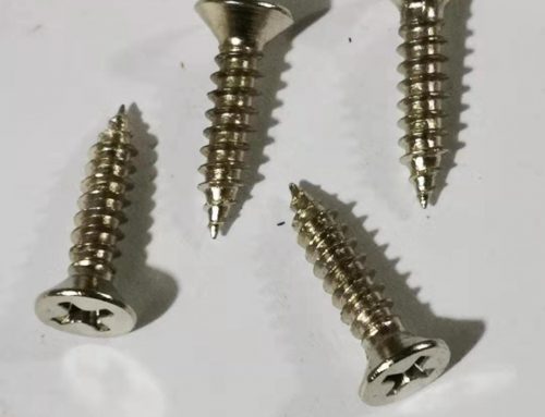countersunk head self tapping screw