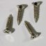 countersunk head self tapping screw