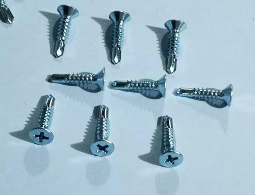 countersunk head self drilling screw