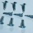 M12 Philips Cross Recessed Carbon Steel Countersunk