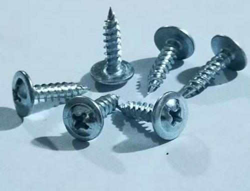 Wafer Head Self Tapping Screw