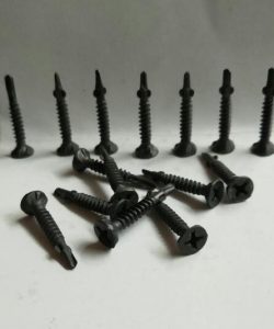 Zinc Plated With Wing