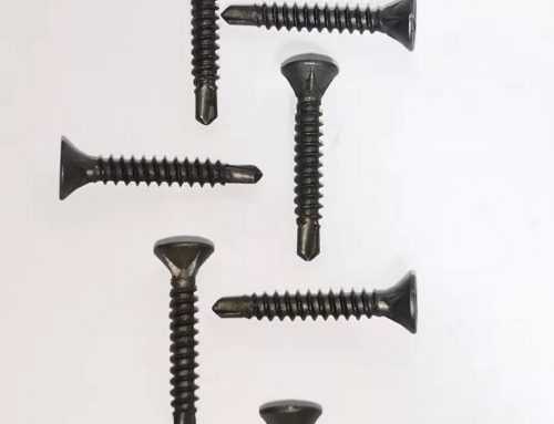 Self Drilling Screw With Wing