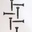 Zinc plated Flat head Self drilling screw with ear