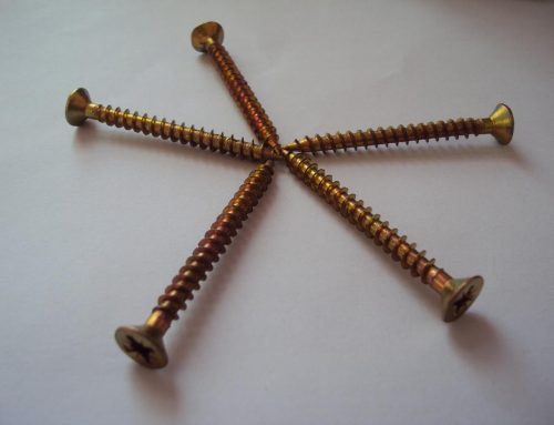 Chipboard screw