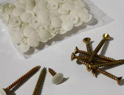 Cross countersunk head Chipboard screw with caps