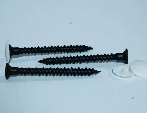 Flat Head Drive self tapping furniture confirmat screw